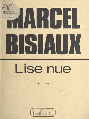 cover image of Lise nue